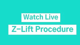 PDO Thread Lift Live procedure - Z-Lift