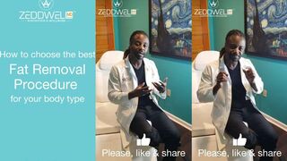 How to choose the best fat removal procedure for your body type