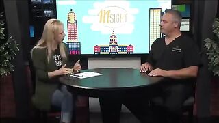 Dr Diepenbrock -  on "Insight" talking about the benefits of Embrace RF - FACEtite and Morpheus8!