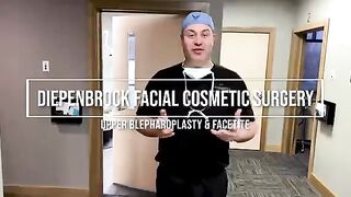 FaceTite Jaw Line Contouring with Saggy Eyelid Removal