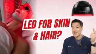 The Science of LED’s in Dermatology + Hair Growth | Dr Davin Lim