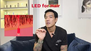 The Science of LED’s in Dermatology + Hair Growth | Dr Davin Lim