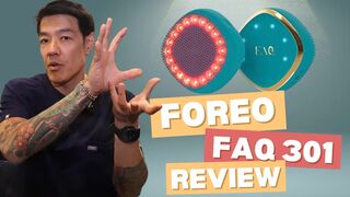 FOREO FAQ 301 REVIEW | Dr Davin Lim