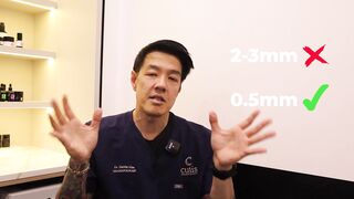 Microneedling vs Chemical Peels - Which is Better? | Dr Davin LIm