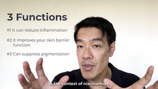 How to use NIACINAMIDE for Pigmentation | Dr Davin Lim