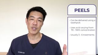 Treatments for Ice pick acne scars | Dr Davin Lim